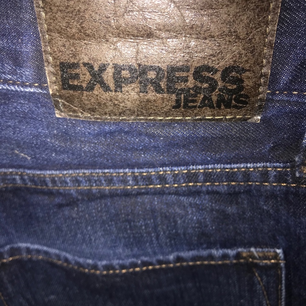 Express Men’s Slim fit Rocco straight leg